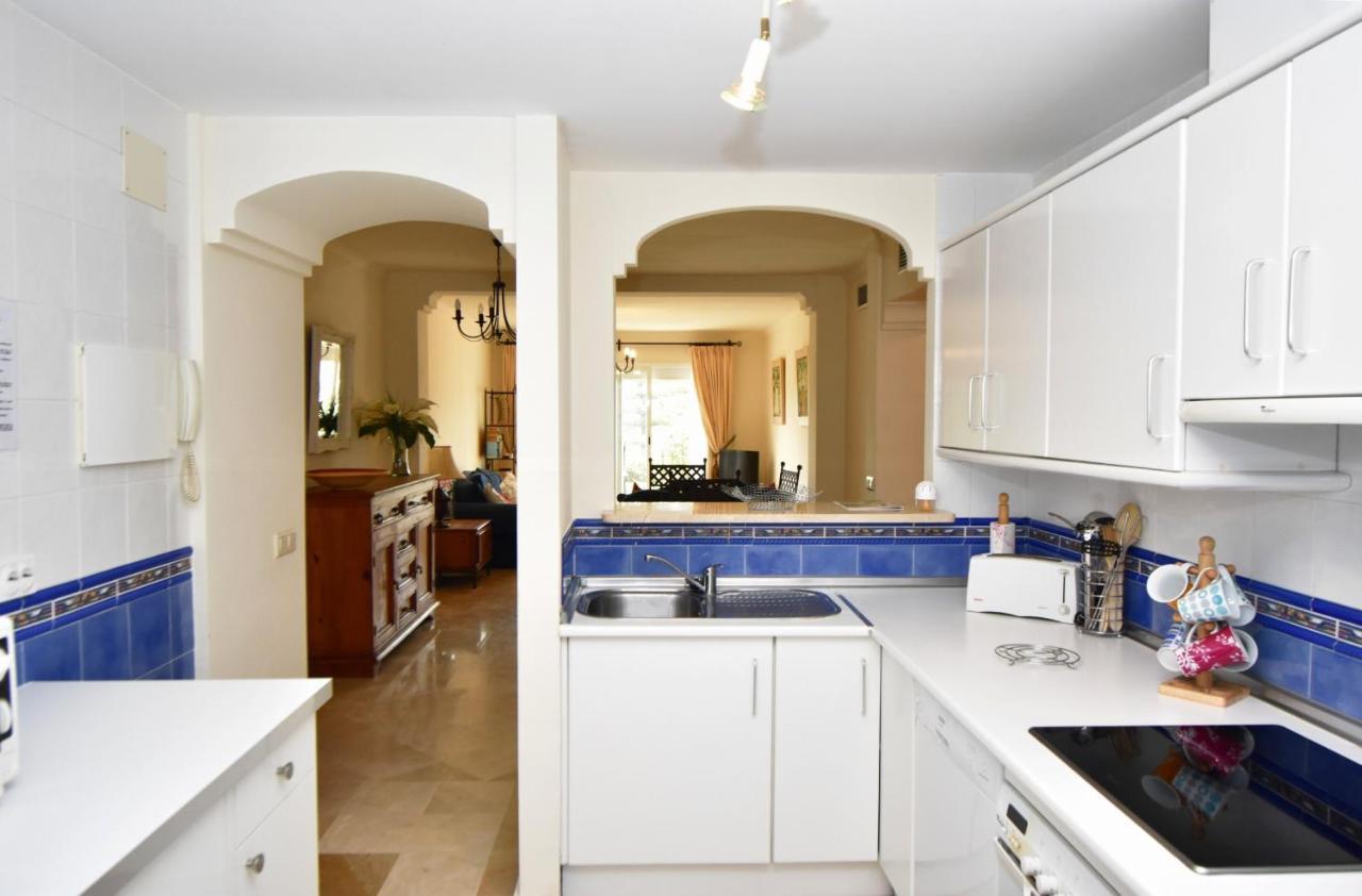 Beautiful Apt With Golf & Lake Views Mijas Golf Fuengirola Eksteriør billede